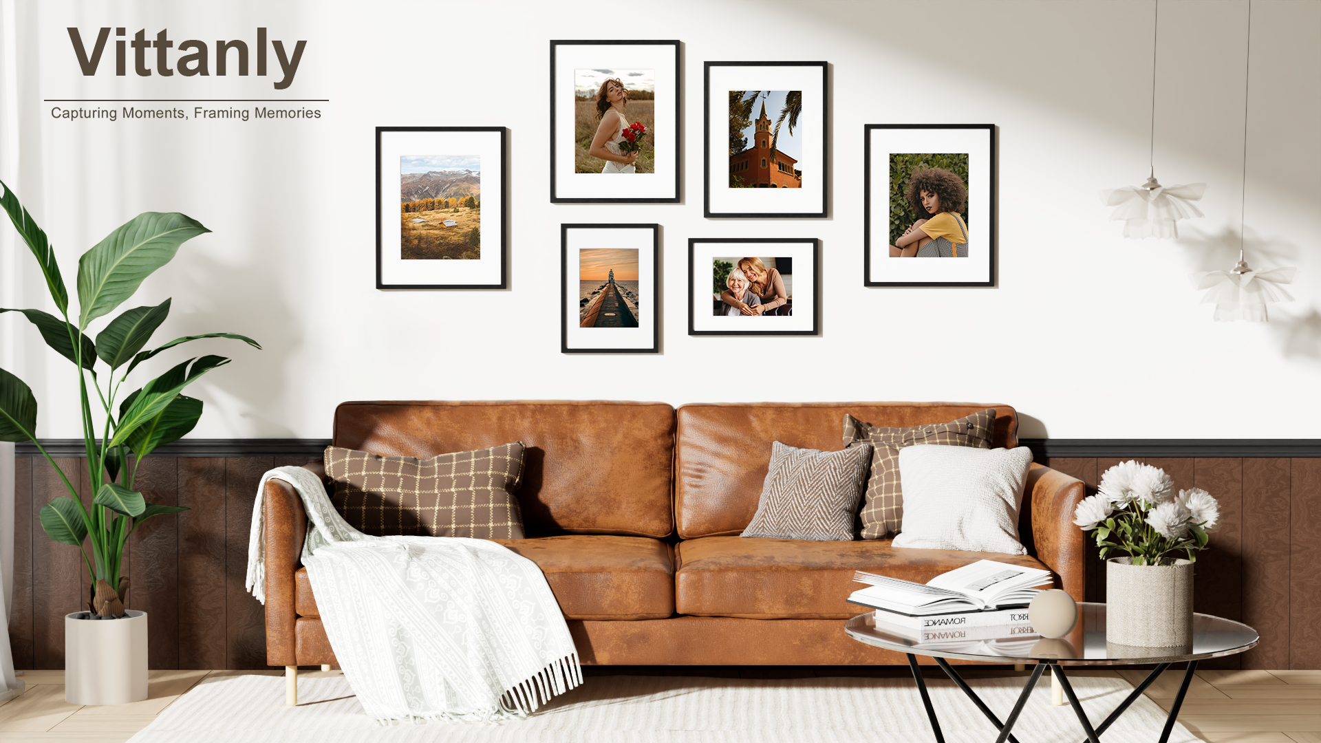 Amazon.com - Vittanly 16x20 Picture Frame with Plexiglass - Large